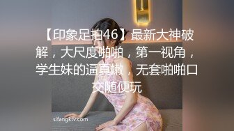 【印象足拍46】最新大神破解，大尺度啪啪，第一视角，学生妹的逼真嫩，无套啪啪口交随便玩