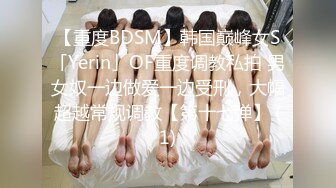 【重度BDSM】韩国巅峰女S「Yerin」OF重度调教私拍 男女奴一边做爱一边受刑，大幅超越常规调教【第十七弹】 (1)