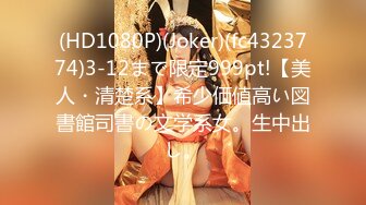 (HD1080P)(Joker)(fc4323774)3-12まで限定999pt!【美人・清楚系】希少価値高い図書館司書の文学系女。生中出し。