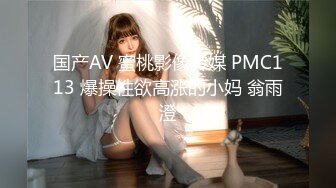 国产AV 蜜桃影像传媒 PMC113 爆操性欲高涨的小妈 翁雨澄