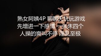  熟女阿姨4P 聊聊天玩玩游戏先增进一下感情 一张床四个人操的爽叫不停 淫乱至极