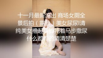 十一月最新流出 商场女厕全景后拍（露脸）美女尿尿l清纯美女撸起裤脚扎着马步撒尿什么都看的清清楚楚