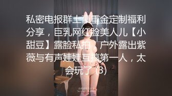 私密电报群土豪重金定制福利分享，巨乳网红脸美人儿【小甜豆】露脸私拍，户外露出紫薇与有声娃娃互搞第一人，太会玩了 (3)