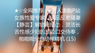 ★☆全网推荐☆★万人求购P站女族性爱专家，极品反差骚妻【静芸】解锁私拍②，灵活长舌性感少妇的顶级口交侍奉，啪啪啪全自动榨精机 (15)