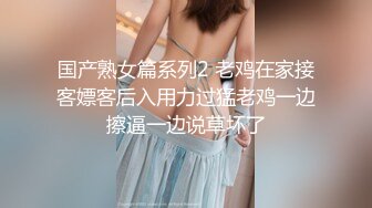 国产熟女篇系列2 老鸡在家接客嫖客后入用力过猛老鸡一边擦逼一边说草坏了