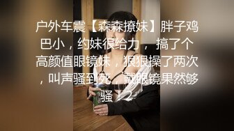 户外车震【森森撩妹】胖子鸡巴小，约妹很给力， 搞了个高颜值眼镜妹，狠狠操了两次，叫声骚到死，戴眼镜果然够骚！2