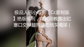 极品人形小母狗【Cc重制版】绝版福利，花式调教露出肛塞口交M腿狗链吃烟灰喝尿 (2)