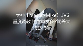 ⭐大神【Master-Mike】1V6 重度调教 性虐举发多P饲养大奶女奴