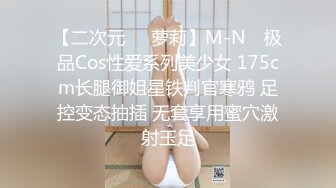 【二次元❤️萝莉】M-N✿ 极品Cos性爱系列美少女 175cm长腿御姐星铁判官寒鸦 足控变态抽插 无套享用蜜穴激射玉足