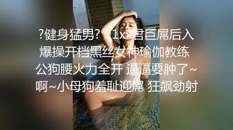 ?健身猛男? 91xx君巨屌后入爆操开档黑丝女神瑜伽教练 公狗腰火力全开 逼逼要肿了~啊~小母狗羞耻迎屌 狂飙劲射