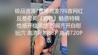 极品资源?震撼首发?抖音网红反差母狗『奶咪』魅惑特辑 性感开档黑丝 双洞齐开自慰玩穴 高清私拍88P 高清720P版