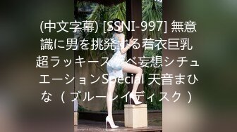 (中文字幕) [SSNI-997] 無意識に男を挑発する着衣巨乳 超ラッキースケベ妄想シチュエーションSpecial 天音まひな （ブルーレイディスク）