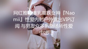 网红推特爆乳高铁女神『Naomii』性爱内射户外露出VIP订阅 与男友众多刺激场所性爱中出