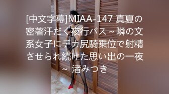 [中文字幕]MIAA-147 真夏の密著汗だく夜行バス～隣の文系女子にデカ尻騎乗位で射精させられ続けた思い出の一夜～ 渚みつき