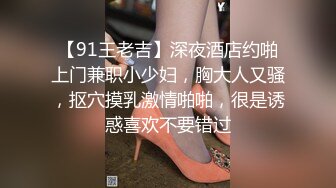 【91王老吉】深夜酒店约啪上门兼职小少妇，胸大人又骚，抠穴摸乳激情啪啪，很是诱惑喜欢不要错过