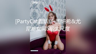 [PartyCat轟趴貓-周妍希&尤尼絲女同S級大尺度