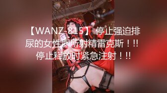 【WANZ-815】 停止强迫排尿的女性厕所射精雷克斯！!! 停止释放时紧急注射！!!