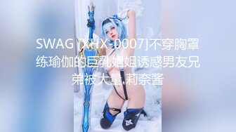 SWAG [XHX-0007]不穿胸罩练瑜伽的巨乳姐姐诱惑男友兄弟被大量 莉奈酱