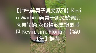 【帅气美男子凯文系列】Kevin Warhol 美男子凯文被俩肌肉男轮操 双份精液更饱更满足 Kevin, Jim, Florian 【第01集】推荐